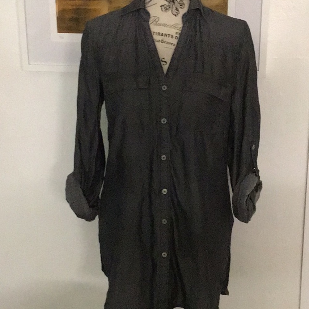 New York & company button down shirt.